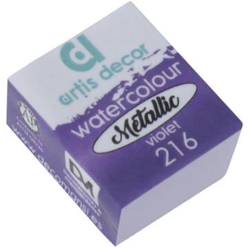 ACUARELA 1/2 GODET METALLIC...