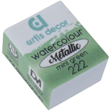 ACUARELA 1/2 GODET METALLIC...