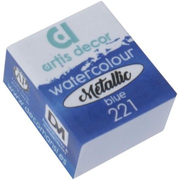ACUARELA 1/2 GODET METALLIC...