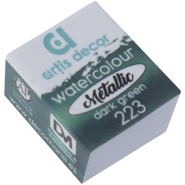 ACUARELA 1/2 GODET METALLIC...