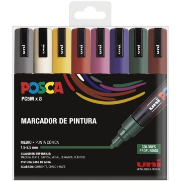 PC-5M SET 8 ROTULADORES...