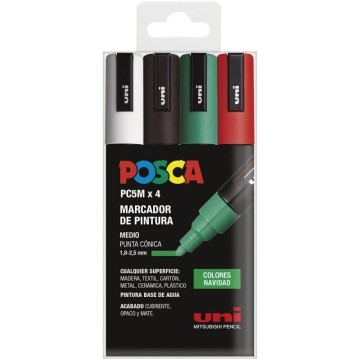 PC-5M SET 4 ROTULADORES...