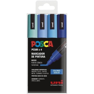 PC-5M SET 4 ROTULADORES...