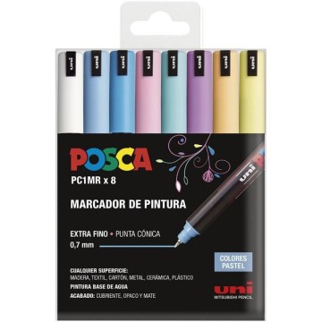 PC-1MR SET 8 ROTULADORES...