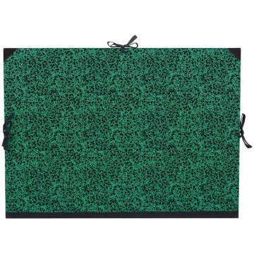 LB CARPETA DIBUJO VERDE...