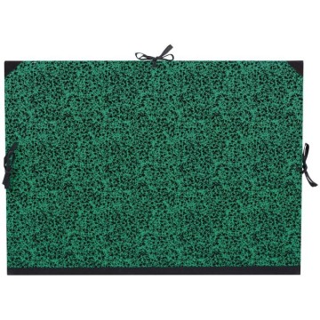 LB CARPETA DIBUJO VERDE...