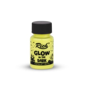 PINTURA GLOW IN THE DARK...