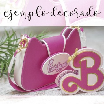 KIT BOLSO CARTON PINK LAND