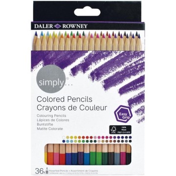 SIMPLY SET 36 LAPICES DE...