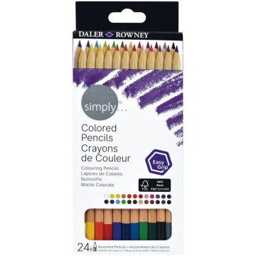 SIMPLY SET 24 LAPICES DE...