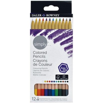 SIMPLY SET 12 LAPICES DE...