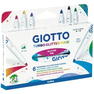 GIOTTO CAJA 6 ROTULADORES...