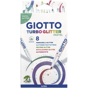 GIOTTO CAJA 8 ROTULADORES...