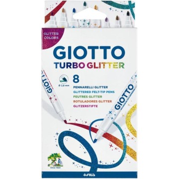 GIOTTO CAJA 8 ROTULADORES...