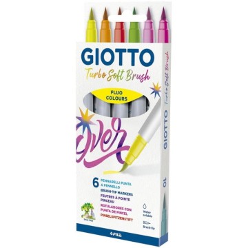 GIOTTO CAJA 6 ROTULADORES...