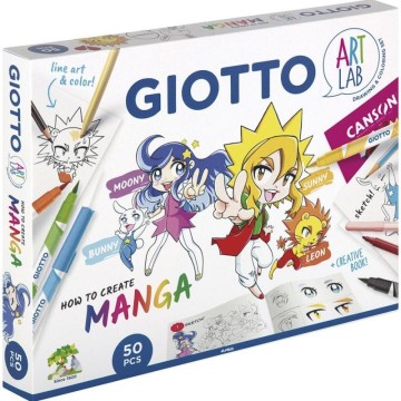 GIOTTO ART LAB MANGA