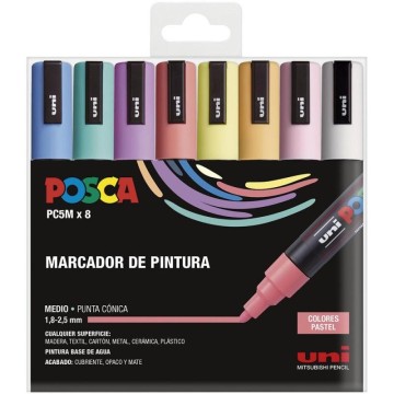 PC-5M SET 8 ROTULADORES...