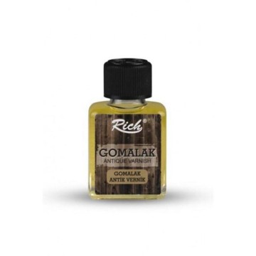 GOMALAK ANTIQUING VARNISH...