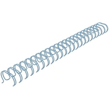 PACK 2 WIRE-O 25,4mm. AZUL...
