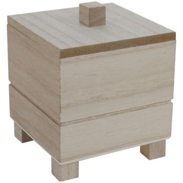CAJA JOYERO CON TAPA...