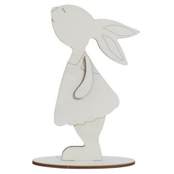 CONEJITA MADERA nº1 30x19cm...