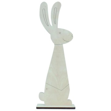 CONEJITA MADERA nº3 46x16cm...