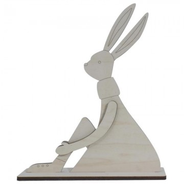 CONEJITA SENTADA 37,5x30cm...