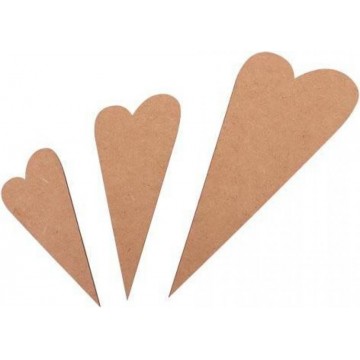 JUEGO 3 CORAZONES DM....