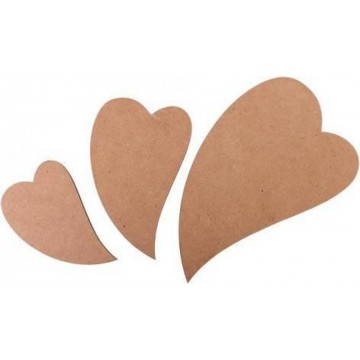 JUEGO 3 CORAZONES DM....