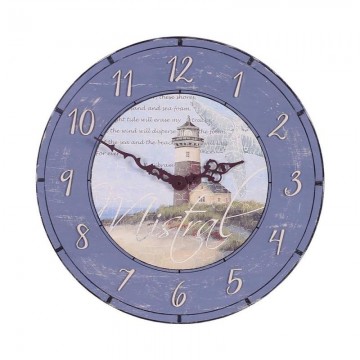 BASE RELOJ REDONDO 30cm. DM