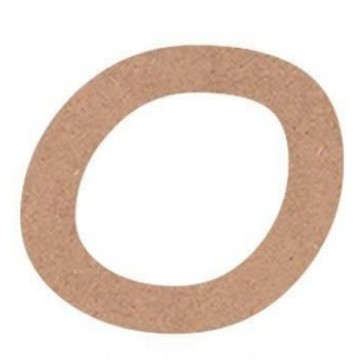 LETRA MAYUSCULA COMIC 6cm. "O"
