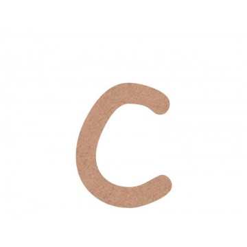 LETRA MINUSCULA COMIC 4cm. "c"