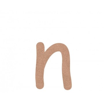 LETRA MINUSCULA COMIC 4cm. "n"