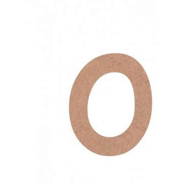 LETRA MINUSCULA COMIC 4cm. "o"