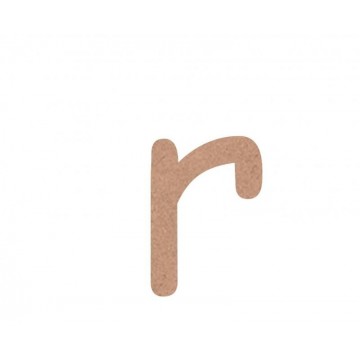 LETRA MINUSCULA COMIC 4cm. "r"