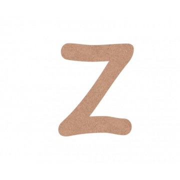 LETRA MINUSCULA COMIC 4cm. "z"
