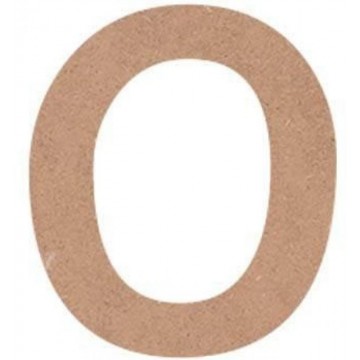 NUMERO COMIC 6cm. "0"