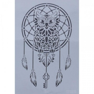 PLANTILLA STENCIL 33x48cm....