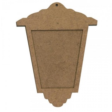 COLGANTE FAROL DM 14,5x19cm