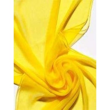 CHIFFON SEDA COL.AMAR.ORO...