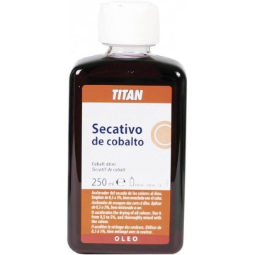 SECATIVO COBALTO 250ML TITAN