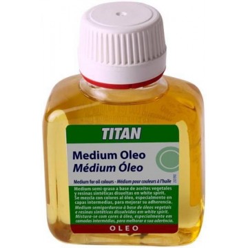 MEDIUM PARA OLEO 100ML TITAN