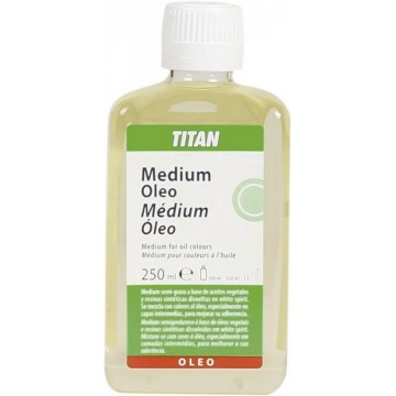 MEDIUM PARA OLEO 250ML. TITAN