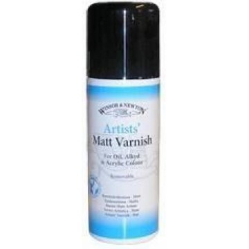 W&N BARNIZ SPRAY MATE 400ml.