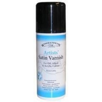 W&N BARNIZ SPRAY SATIN W&N...