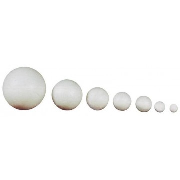 BOLA 70mm. POREX-CORCHO BLANCO