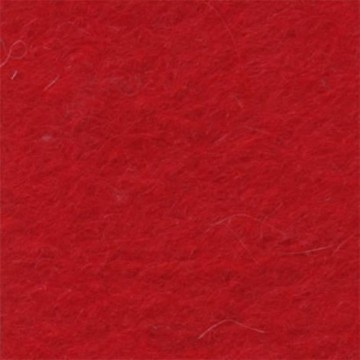 FIELTRO 30X42CM (3MM).C10-ROJO