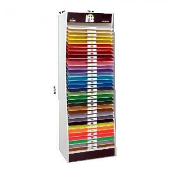 EXPOSITOR IRIS A3 CON 42...