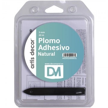 PLOMO ADHESIVO DOBLE 3mm....