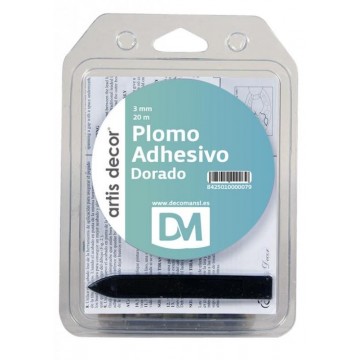 PLOMO ADHESIVO DOBLE 3mm....